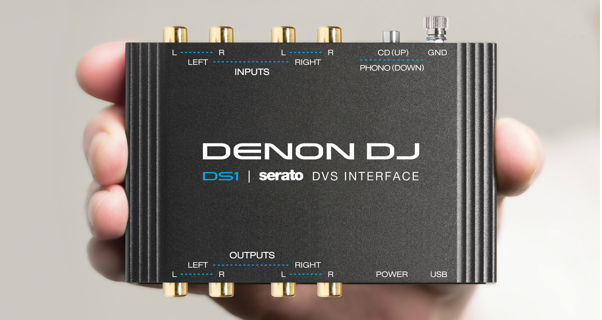 Denon DJ DS1 Serato DVS Interface Review - Digital DJ Tips