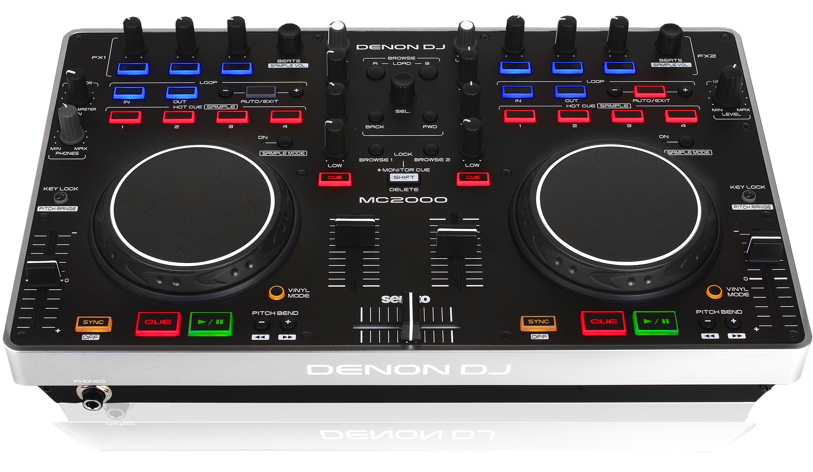 Review & Video: Denon MC2000 Serato DJ Intro Controller