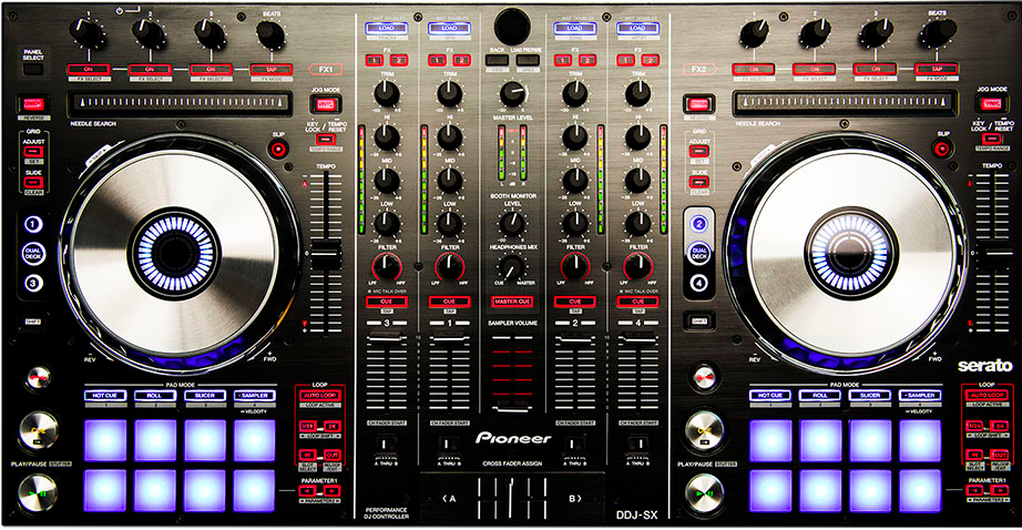 Pioneer DDJ-SX | First Controller For Serato DJ