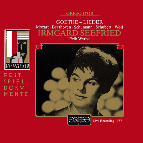 モーツァルト／ベートーヴェン／シューマン／シューベルト：ソプラノの