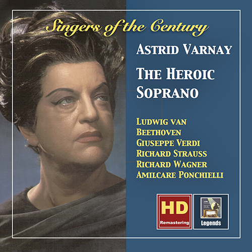 世紀の歌手たち - アストリッド・ヴァルナイ - Jube-NML1446 - NML