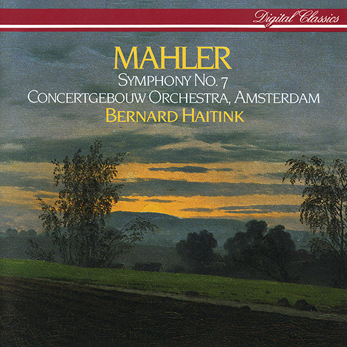 2SACD】シャイー／マーラー 交響曲第3番、コンセルトヘボウ 歴代首席