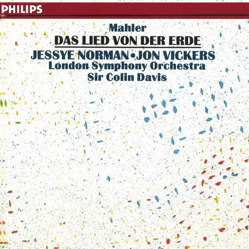 マーラー 大地の歌 ジェシー・ノーマン コリン・デイヴィス