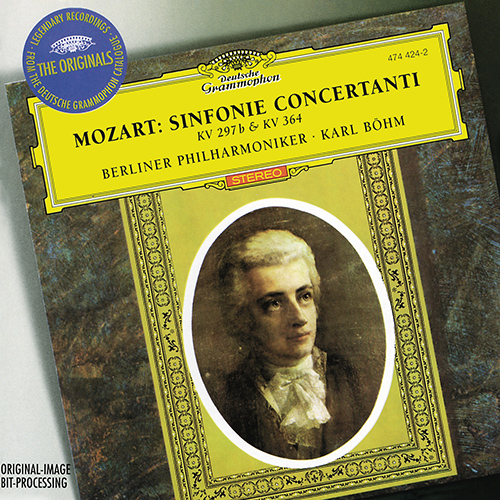 モーツァルト：協奏交響曲 K. 297, 364 （ベルリン・フィル／ベーム