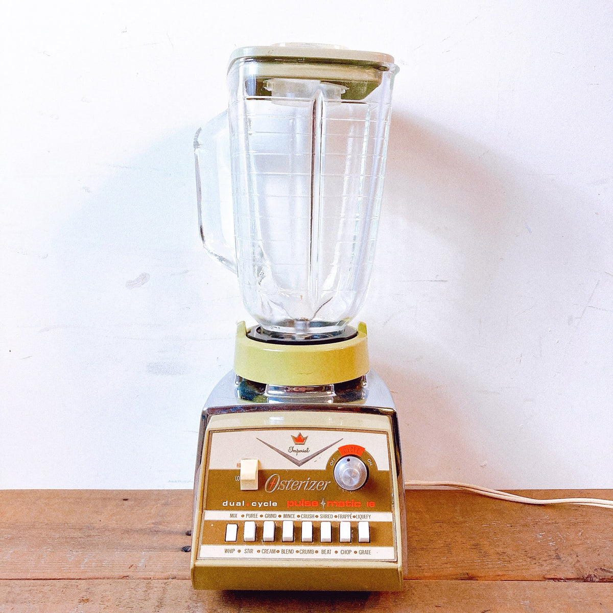 osterizer (オスタライザー) ブレンダー 昭和レトロ ジャンク品