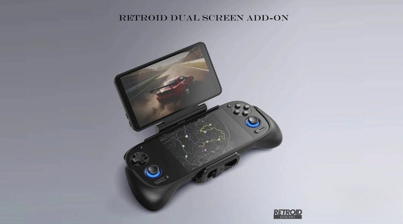 Retroid Unveils Dual-Screen Controller Accessory with 5.5-Inch
