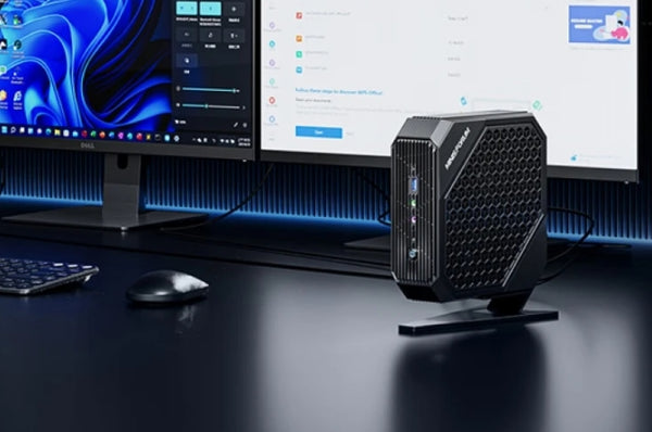 Minisforum Launches EliteMini HX100G Equipped with AMD Ryzen 7