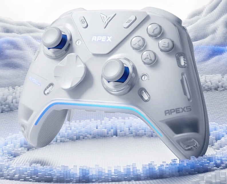 FLYDIGI Launches APEX 5 Force Feedback Elite Controller with New