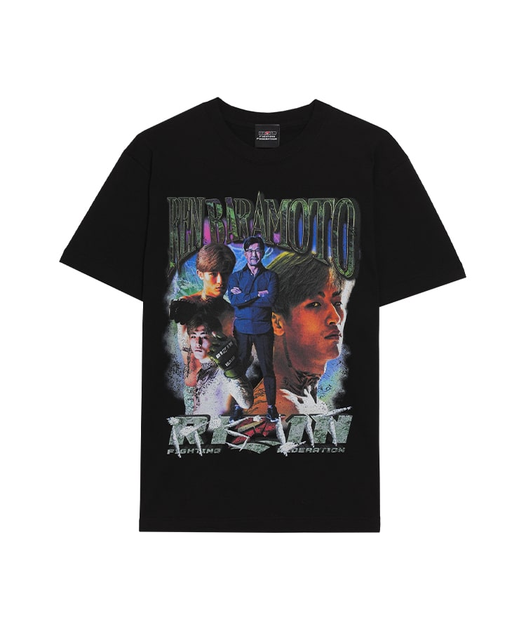 RIZIN 平本蓮 榊原CEO Tシャツ Mサイズ ポップアップ限定 バラモト