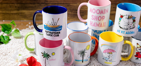 夏にピッタリ♪ HAWAII限定のムーミン雑貨が日本再上陸♪ - MOOMIN SHOP