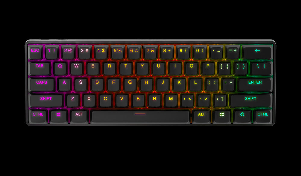 SteelSeries Releases APEX Pro Mini: World's Fastest 60% Compact