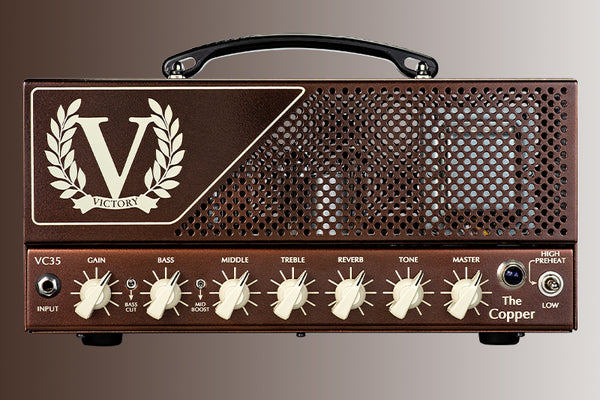 Victory VC35 The Copper Announced! | The Music Zoo