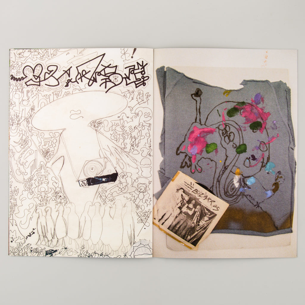 ボアダムスEYE『WEOOEM』イラストコラージュ作品ブック【希少】