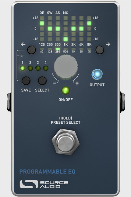 Source Audio SA170 Programmable EQ – Texas Guitar Ranch