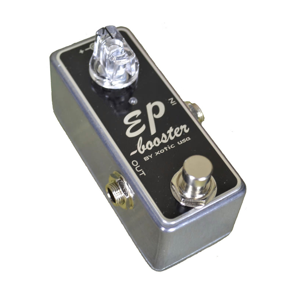 Xotic EP Booster with Free Patch Cables Guitar Effects Pedal