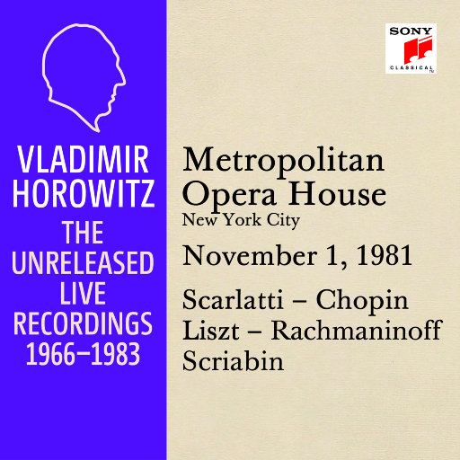 霍洛维茨- 1966-1983未发行现场录音全集- 专区|索尼精选Hi-Res音乐