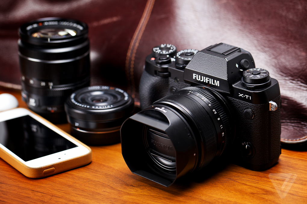 Fujifilm X-T1 review | The Verge