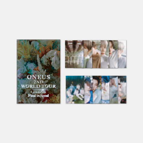 ONEUS] 2ND WORLD TOUR La Dolce Vita POSTCARD SET]