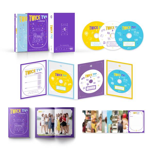 TWICE TV6 - [TWICE IN SINGAPORE] DVD - interAsia