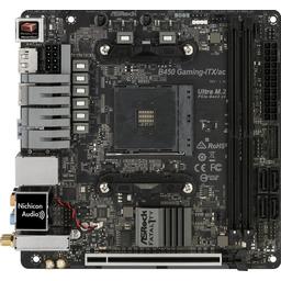 ASRock Fatal1ty B450 Gaming-ITX/ac Mini ITX AM4 Motherboard (B450