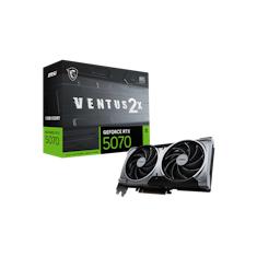 MSI VENTUS 2X OC GeForce RTX 5070 12 GB Video Card (GeForce RTX