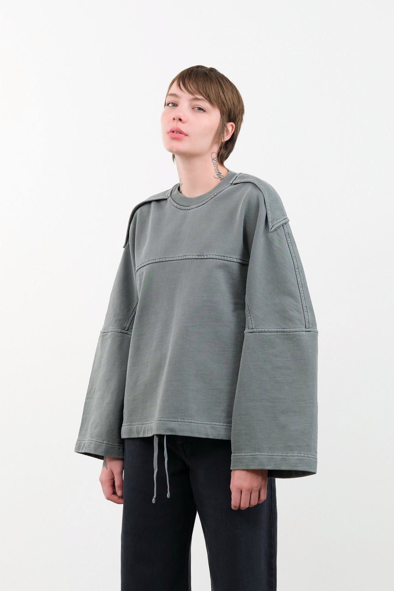 Christian Wijnants Tahora Sweatshirt – Cedar & Hyde Mercantile