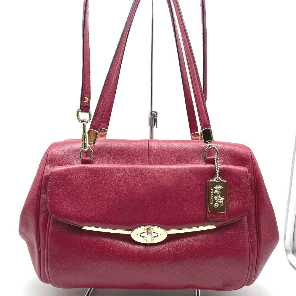 COACH コーチ ショルダーバッグ ハンドバッグ 2WAYバッグ レザー