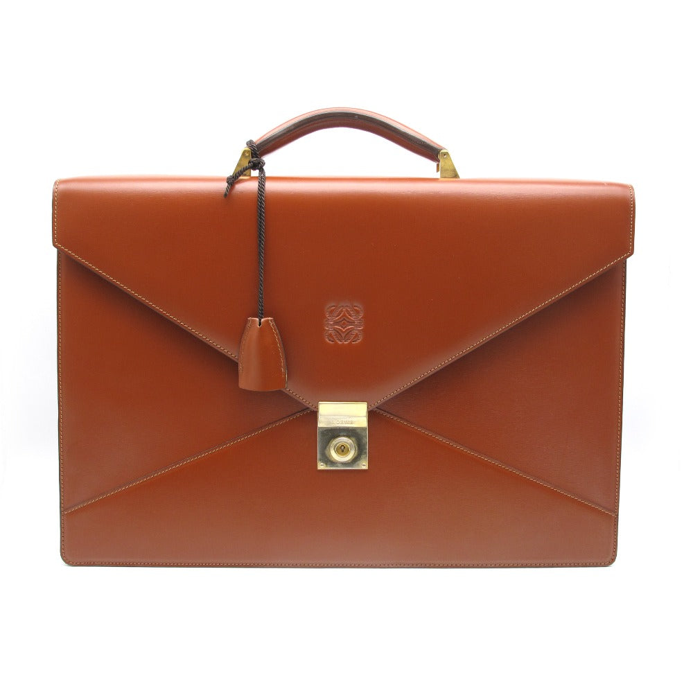 LOEWE ロエベ ディプロマティコ アナグラム ブリーフケース 書類かばん