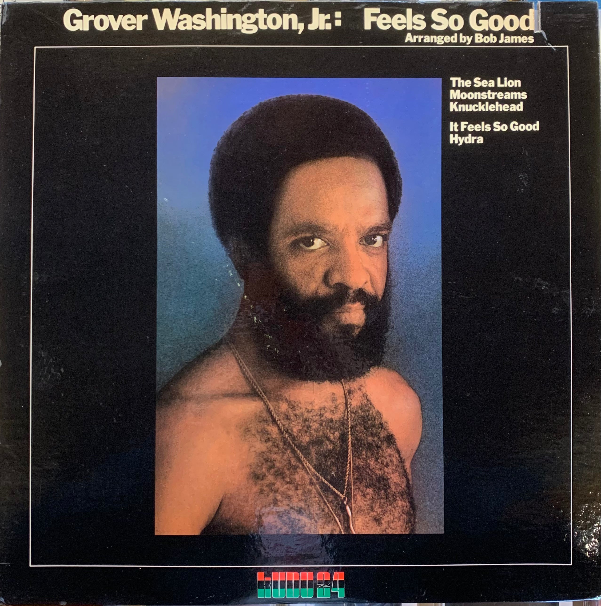 USED】Grover Washington, Jr. - Feels So Good (LP) – CELLAR RECORDS