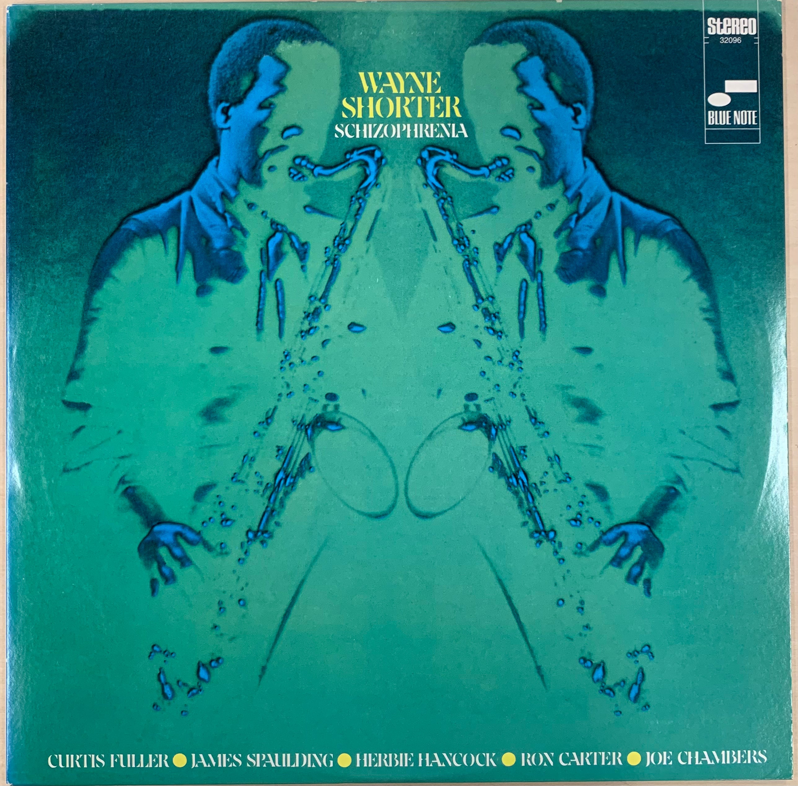 USED】Wayne Shorter - Schizophrenia (LP) – CELLAR RECORDS