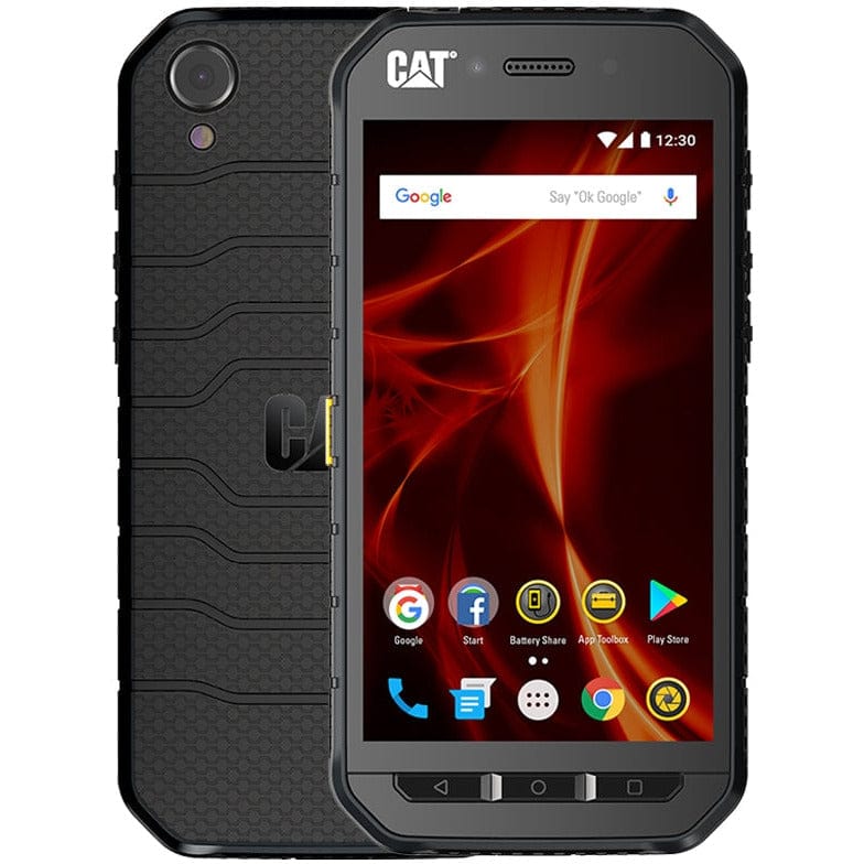 Cat Cell-Phones S41 Waterproof SmartCell-Phone Dual SIM IP68 32 GB