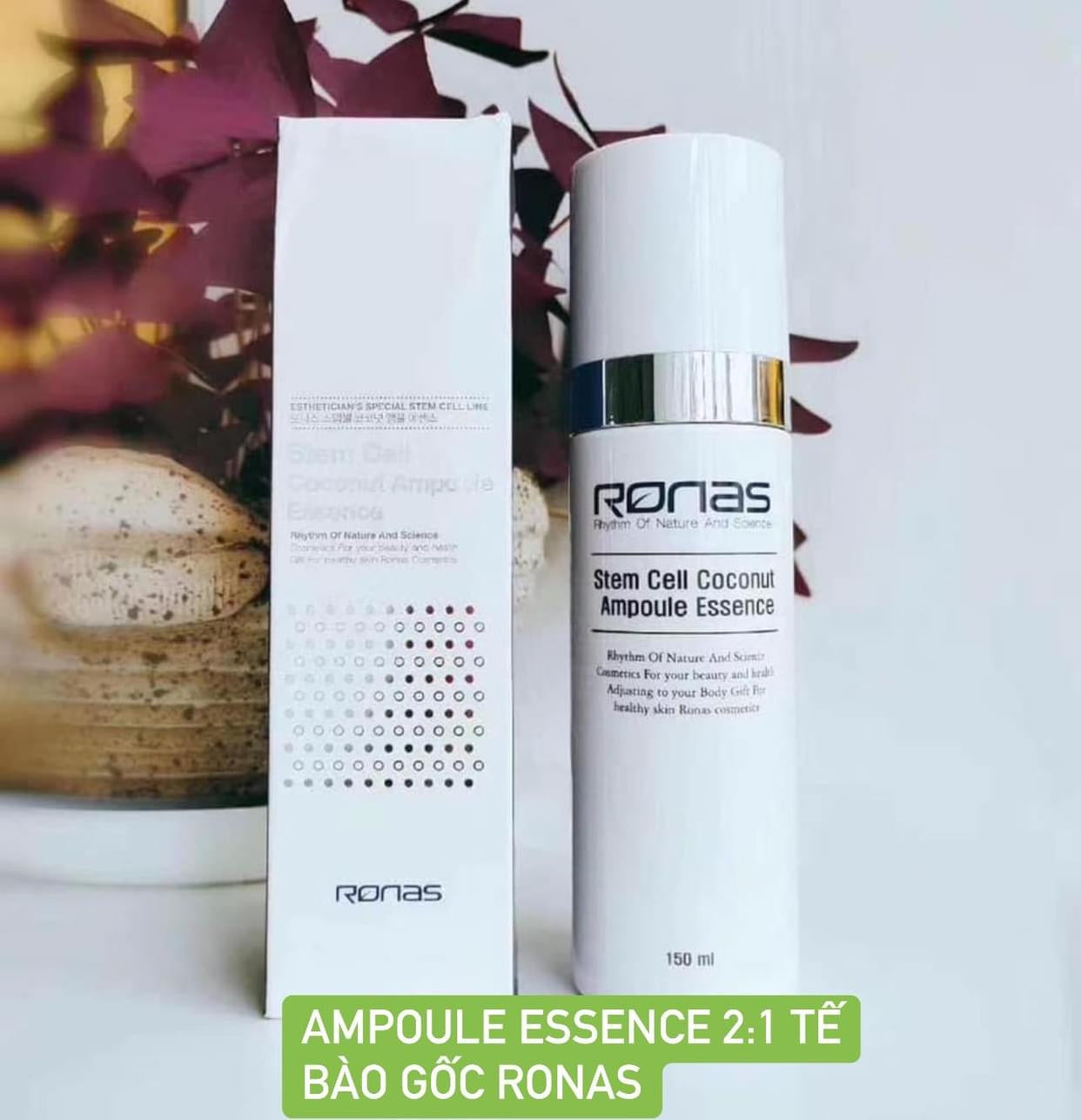 ronas Stem Cell Coconut Ampoule Essence