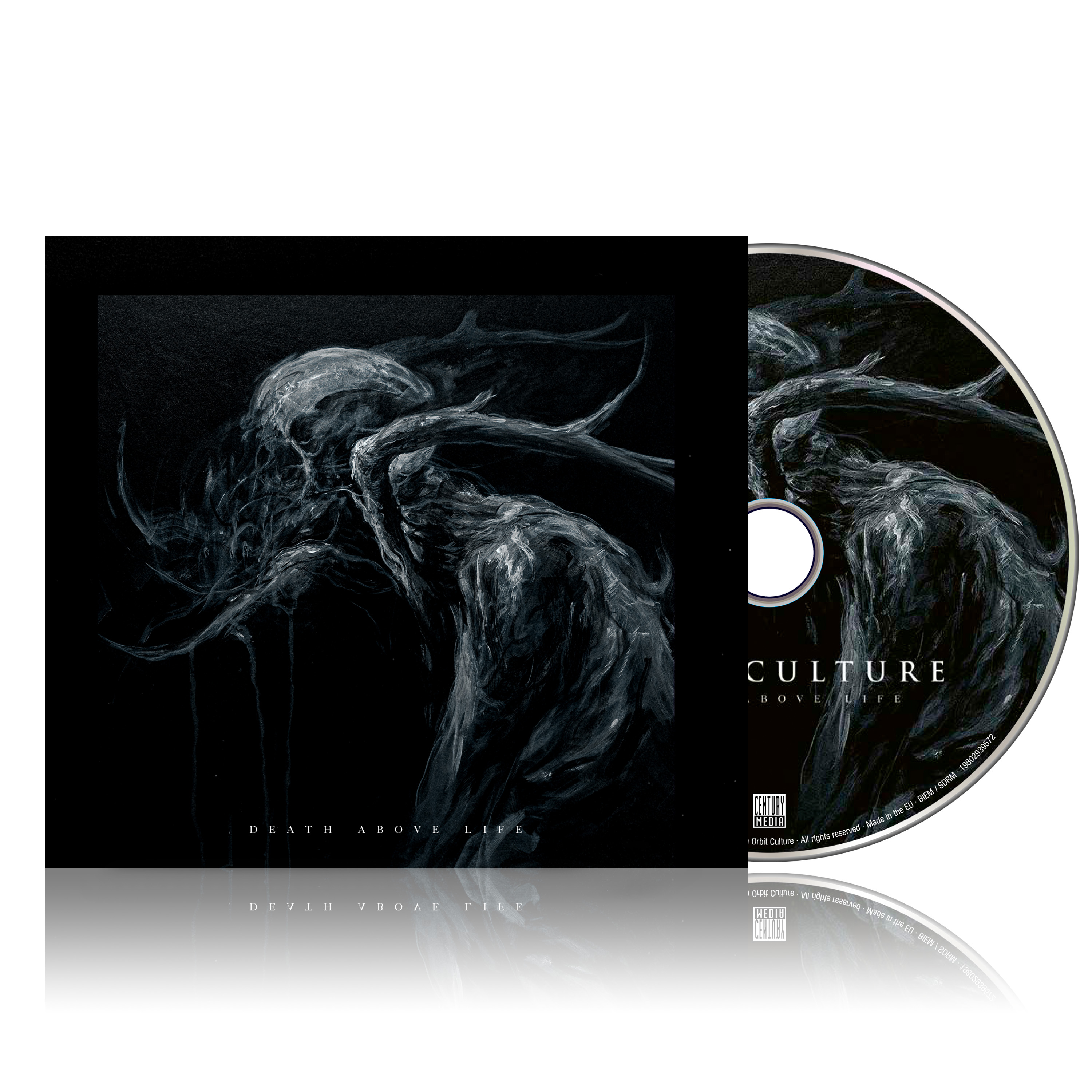 Orbit Culture - Death Above Life - CD Digipak – Century Media