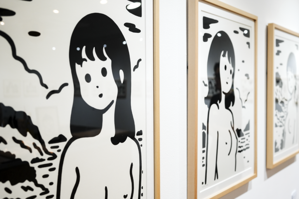 白根ゆたんぽ『裸と景3（島）』 | CENTER