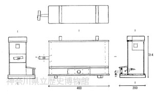 大山木地師の道具