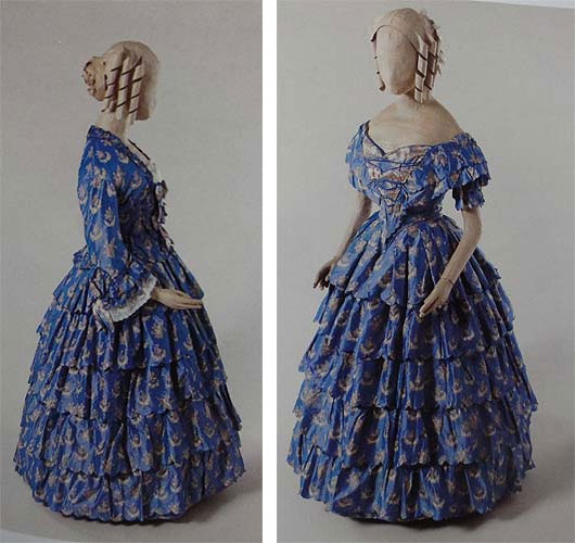 Exposition « Sous l'empire des crinolines » | Chambre des couleurs