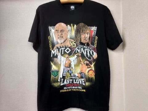 プロレスショップチャンピオン 武藤敬司・グレート・ムタTシャツ