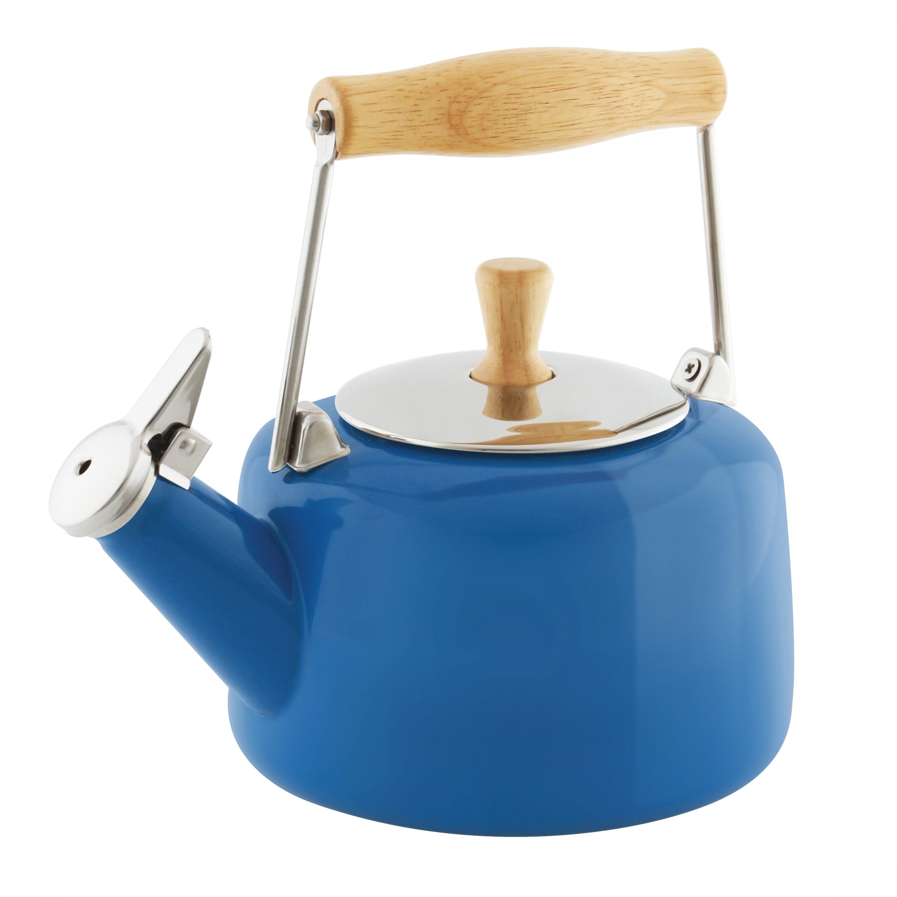 Enamel-on-Steel Sven Teakettle (1.4 Qt) – Chantal