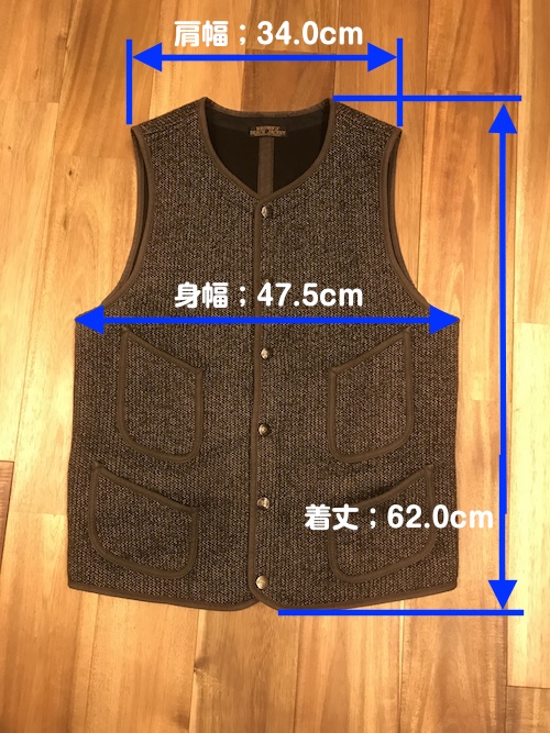 これぞ男好きする無骨アイテム！ブラウンズビーチのアーリーベスト