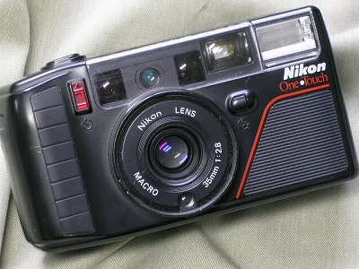 コンパクトカメラ：ニコン AD3（ピカイチ3）について その1