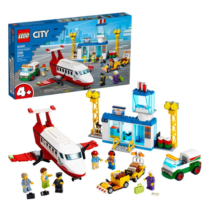60261 LEGO® City Central Airport – Chachi Toys