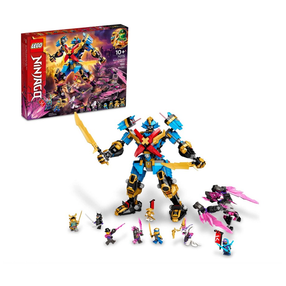 71775 LEGO® Ninjago Nya's Samurai X MECH – Chachi Toys