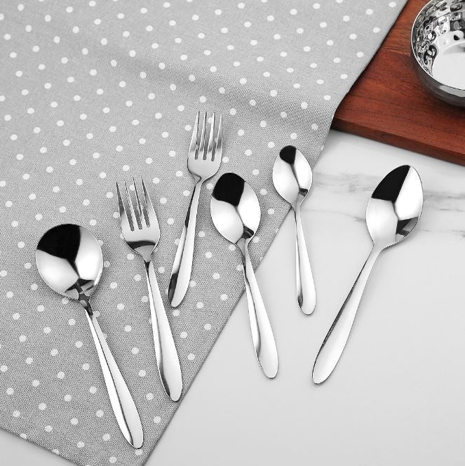 COSTA SPOONS AND FORKS - 6 PIECE SET – Chakmak