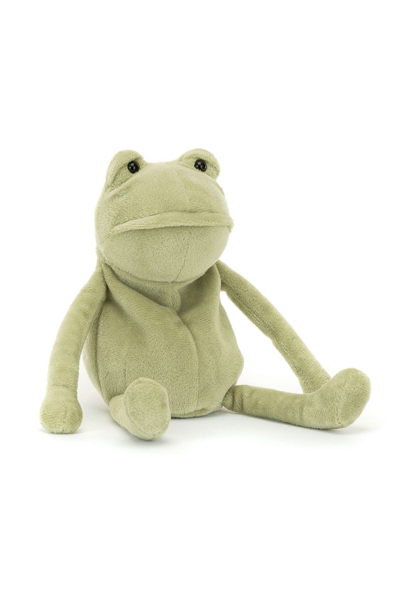 Jellycat Fergus Frog Little – Chalet