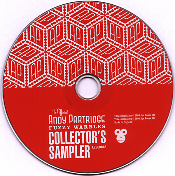 Chalkhills: Andy Partridge: Fuzzy Warbles