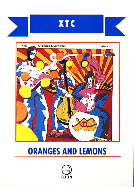 Chalkhills: XTC: Oranges & Lemons