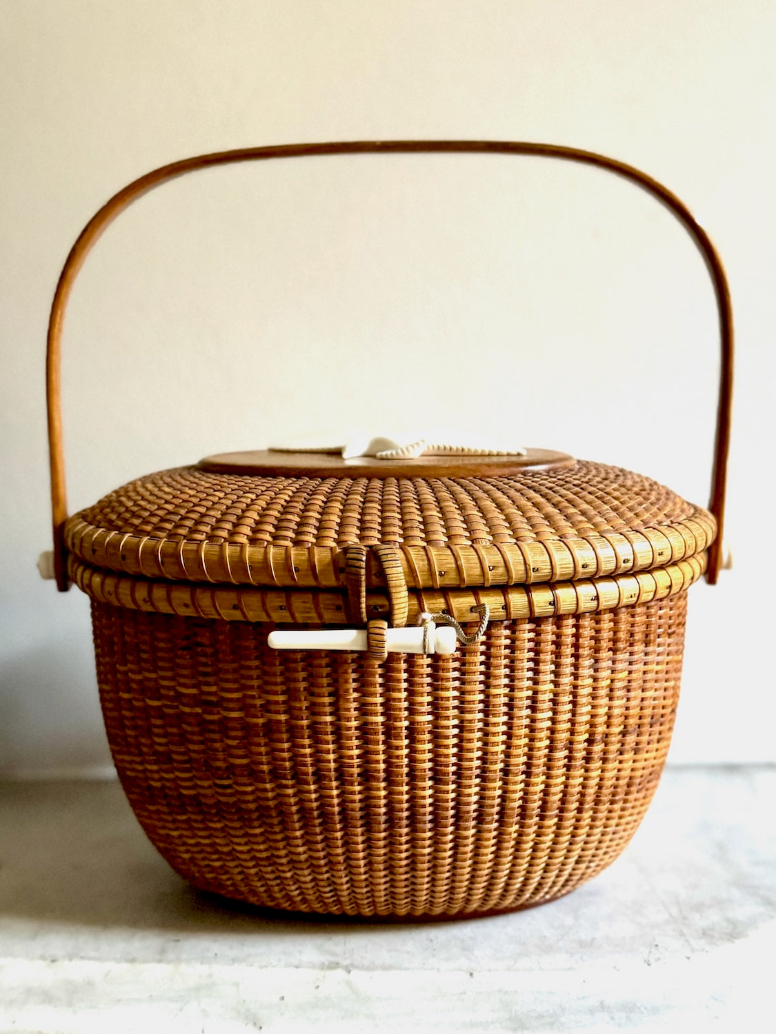 Nantucket Basket, c1988 – Chasseur NYC