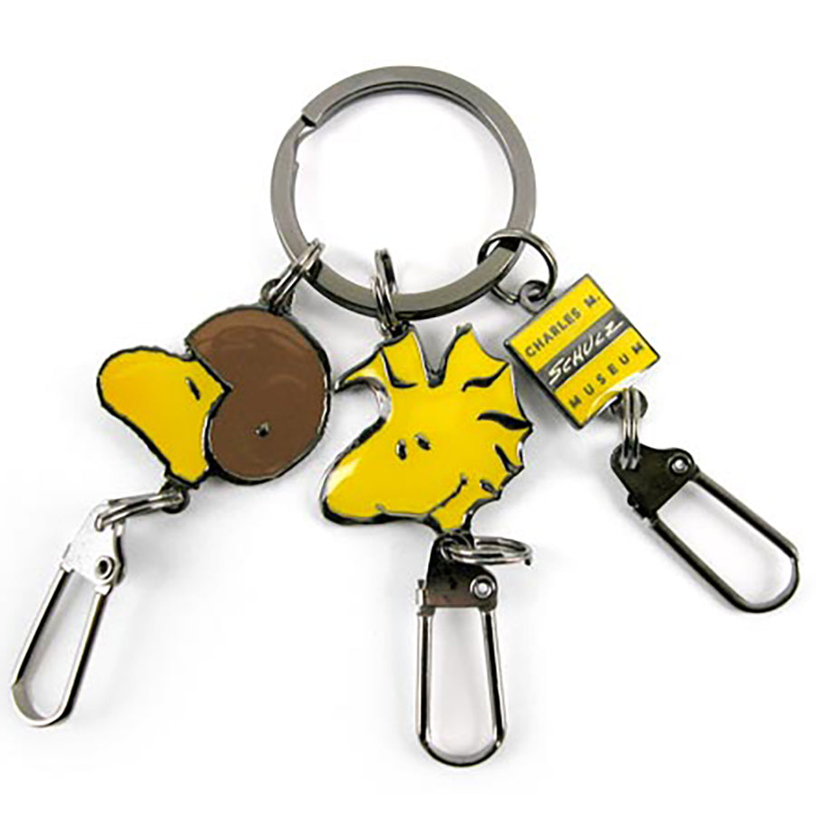 Woodstock Football Key Chain – CHARLES M. SCHULZ MUSEUM STORE