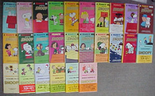 A PEANUTS BOOK featuring SNOOPY』(角川書店)全26巻 - ピーナッツの図書館