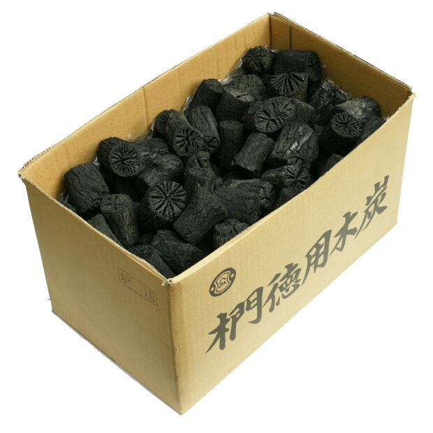 炉用 椚徳用炭＜8kg入＞ – 茶炭俱楽部